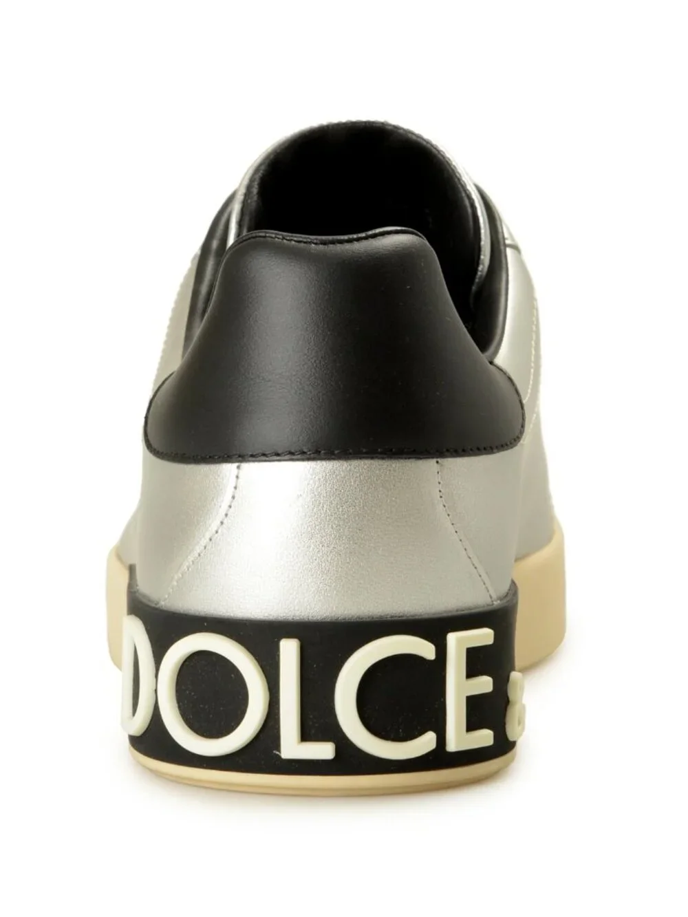 Dolce & Gabbana Men's Leather Logo Athletic Sneakers Shoes US 11 UK 10 IT 44